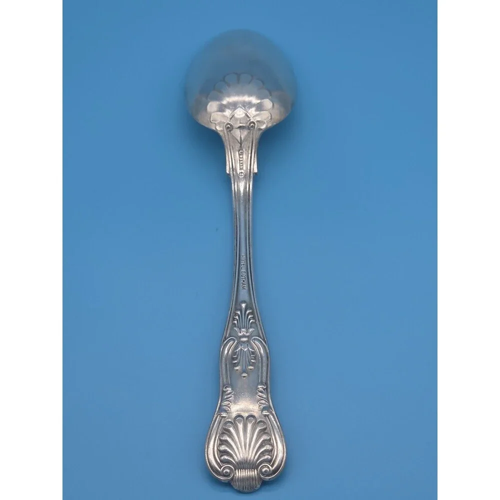 Vintage Hotel Gotham NYC Gorham Silverplate Spoon - Historic New York Hotelware